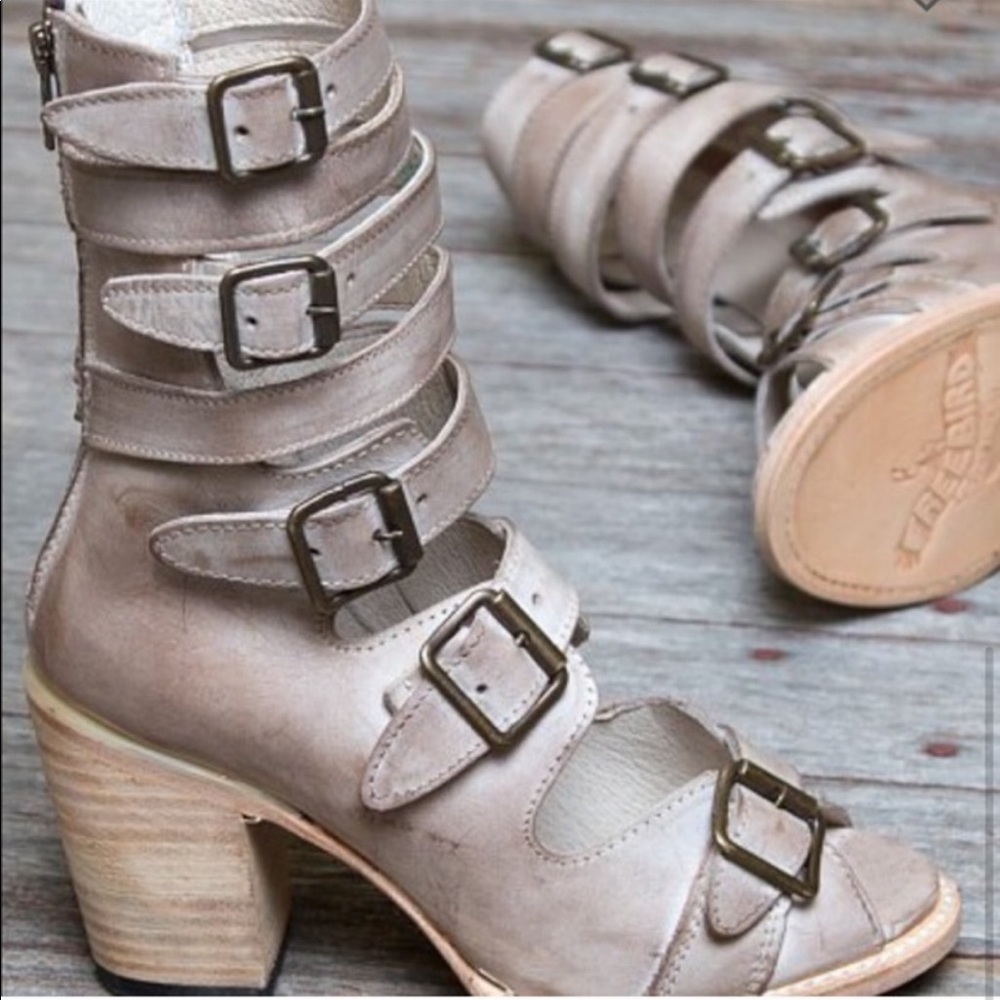 Freebird By Steven BOND Strappy Sandal Boot